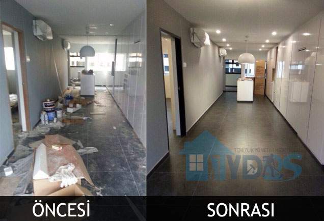 İnşaat ve Tadilat Temizliği - Ankara Temizlik Şirketi - Aydos Temizlik